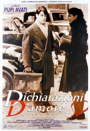 Dichiarazioni d'Amore (1994) - poster
