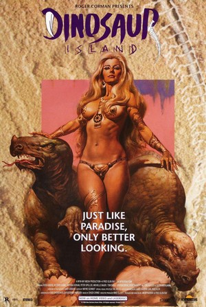 Dinosaur Island (1994) - poster