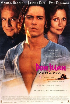 Don Juan DeMarco (1994) - poster