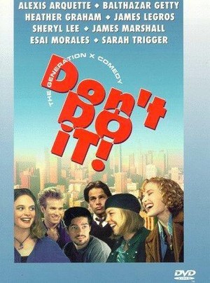 Don't Do It (1994) - poster