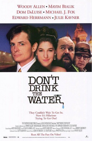 Don't Drink the Water (1994) - poster