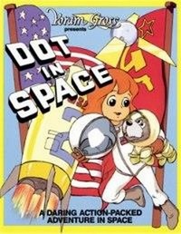 Dot in Space (1994) - poster