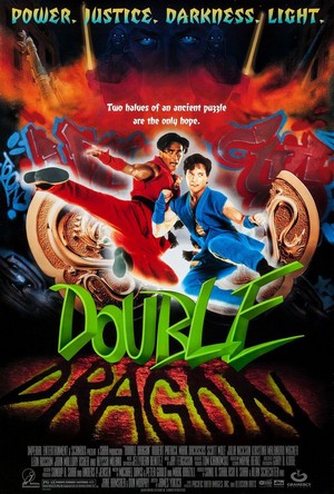 Double Dragon (1994) - poster