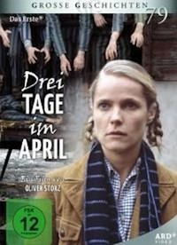 Drei Tage im April (1994) - poster