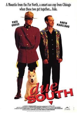 Due South (1994) - poster
