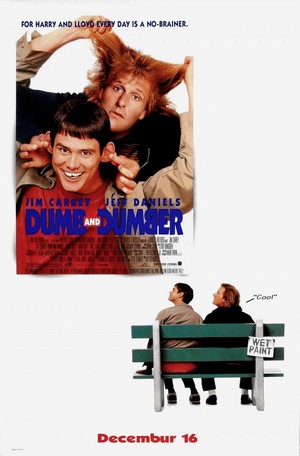 Dumb and Dumber (1994) - poster