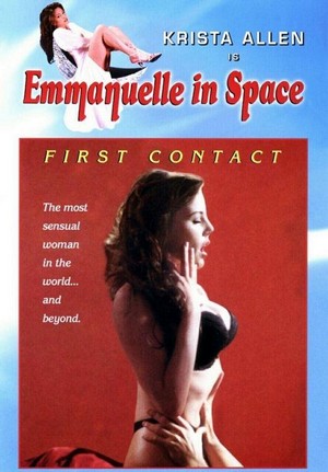 Emmanuelle in Space (1994) - poster