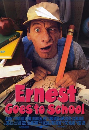 Ernest Goes to School (1994) - poster