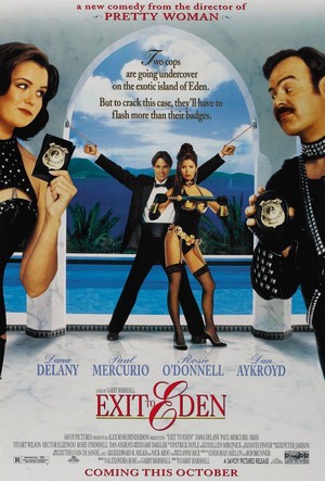 Exit to Eden (1994) - poster