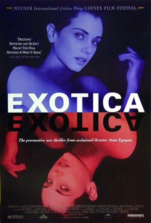Exotica (1994) - poster