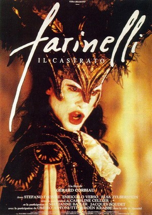 Farinelli (1994) - poster