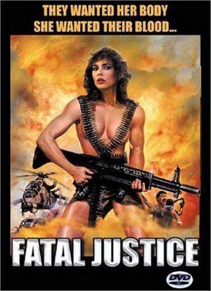 Fatal Justice (1994) - poster