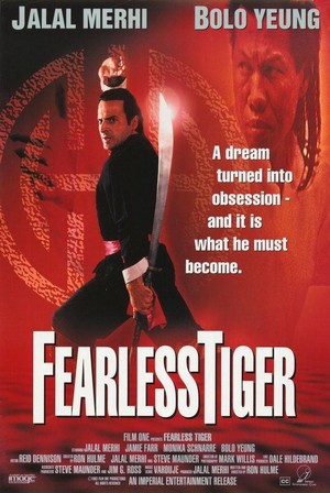 Fearless Tiger (1994) - poster