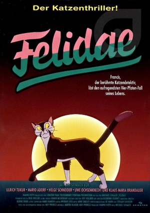 Felidae (1994) - poster