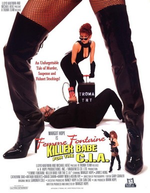Femme Fontaine: Killer Babe for the C.I.A. (1994) - poster