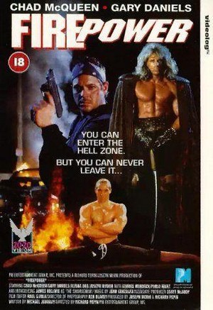 Firepower (1994) - poster