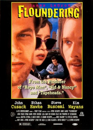 Floundering (1994) - poster