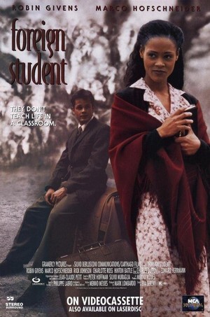 Foreign Student (1994) - poster