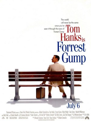 Forrest Gump (1994) - poster