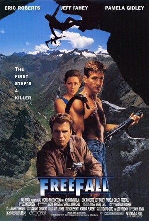 Freefall (1994) - poster