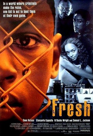 Fresh (1994) - poster