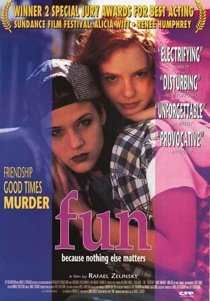 Fun (1994) - poster