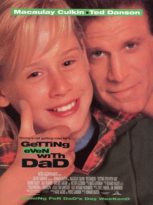 Getting Even with Dad (1994) - poster