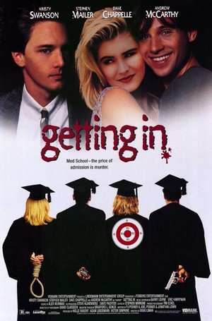 Getting In (1994) - poster