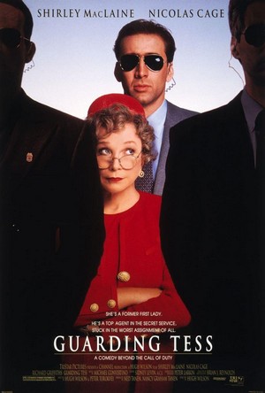 Guarding Tess (1994) - poster