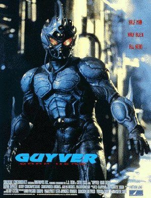Guyver 2: Dark Hero (1994) - poster