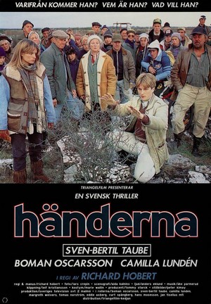 Händerna (1994) - poster