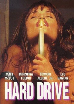 Hard Drive (1994) - poster