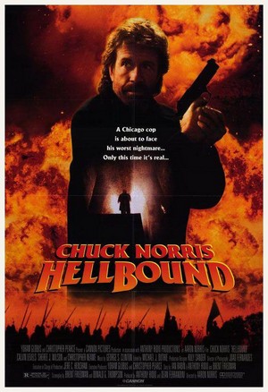Hellbound (1994) - poster