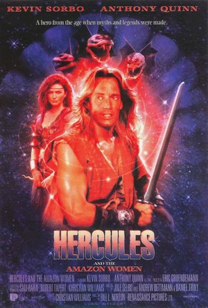 Hercules and the Amazon Women (1994) - poster