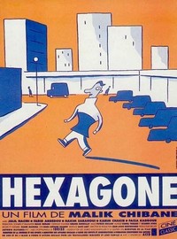 Hexagone (1994) - poster