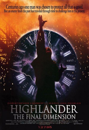 Highlander III: The Sorcerer (1994) - poster
