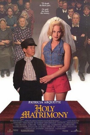 Holy Matrimony (1994) - poster