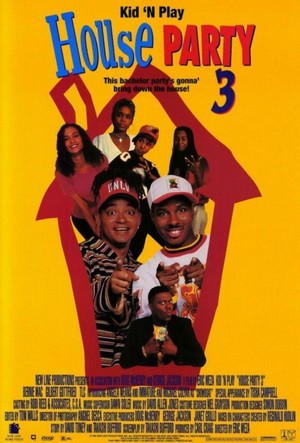 House Party 3 (1994) - poster