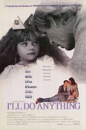 I'll Do Anything (1994) - poster
