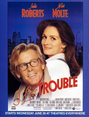 I Love Trouble (1994) - poster