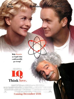 I.Q. (1994) - poster