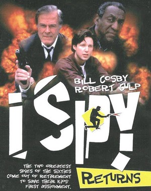 I Spy Returns (1994) - poster