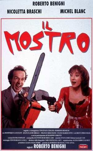 Il Mostro (1994) - poster