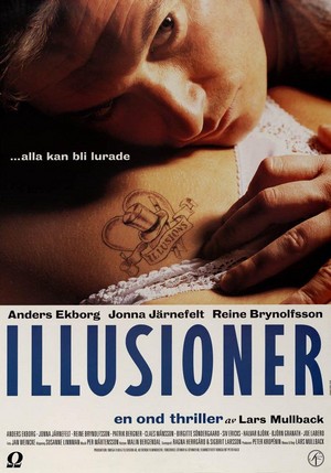 Illusioner (1994) - poster