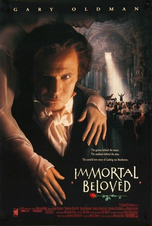 Immortal Beloved (1994) - poster