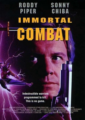 Immortal Combat (1994) - poster