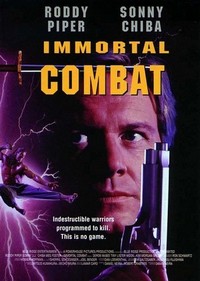 Immortal Combat (1994) - poster