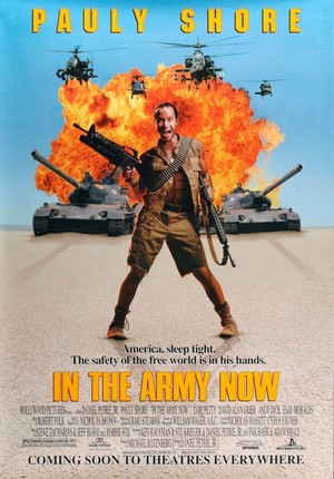 In the Army Now (1994) - poster