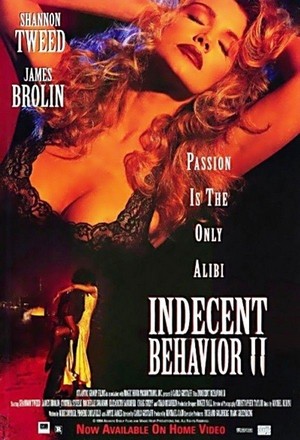 Indecent Behavior II (1994) - poster