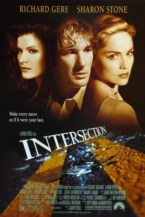 Intersection (1994) - poster
